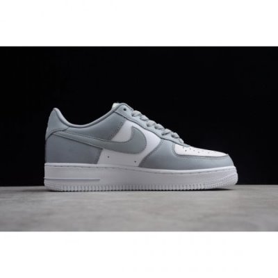 Nike Air Force 1 Low Beyaz / Gri Kaykay Ayakkabı Türkiye - XGPHEUY9